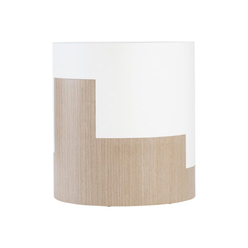 Modulum Round Side Table - Avenue Design high end furniture in Montreal