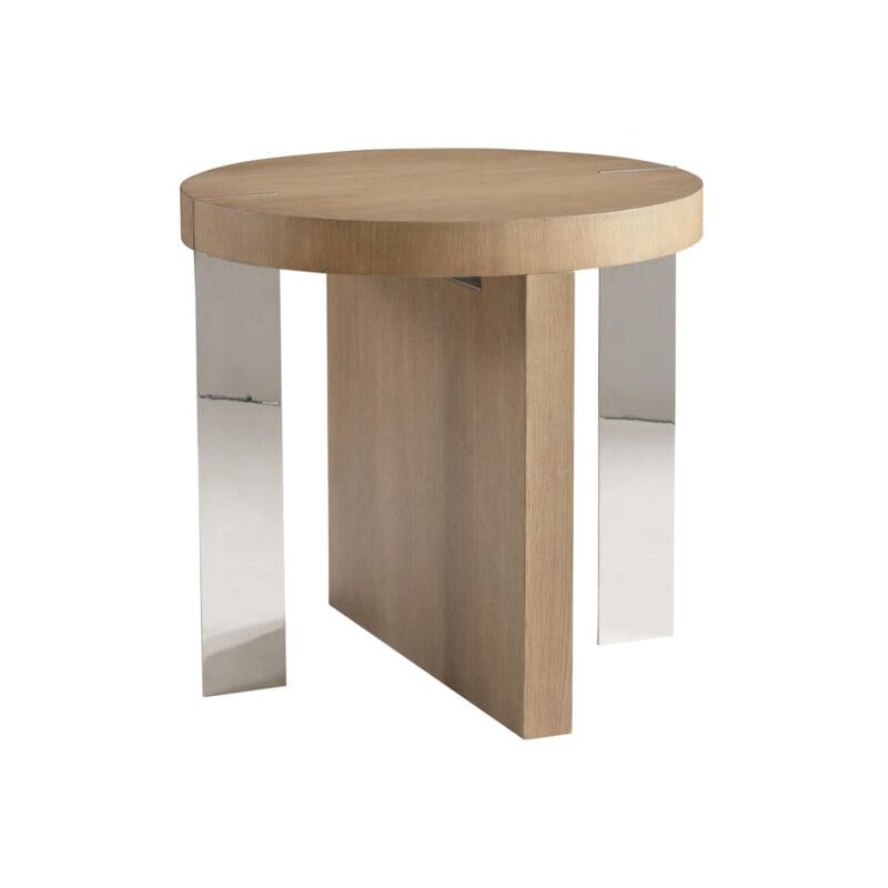 Modulum Round Side Table - Avenue Design high end furniture in Montreal