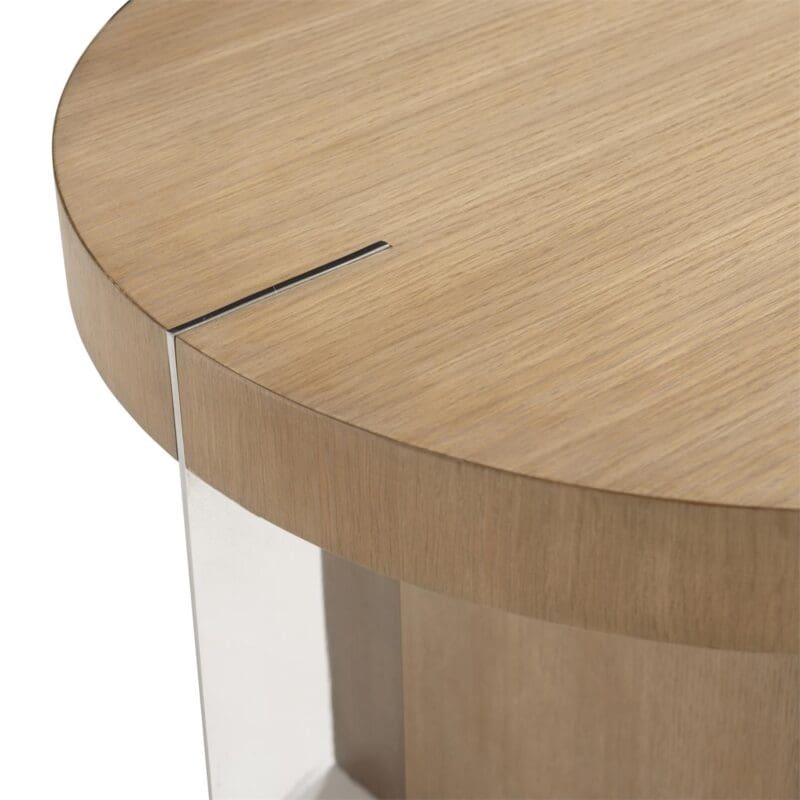 Modulum Round Side Table - Avenue Design high end furniture in Montreal