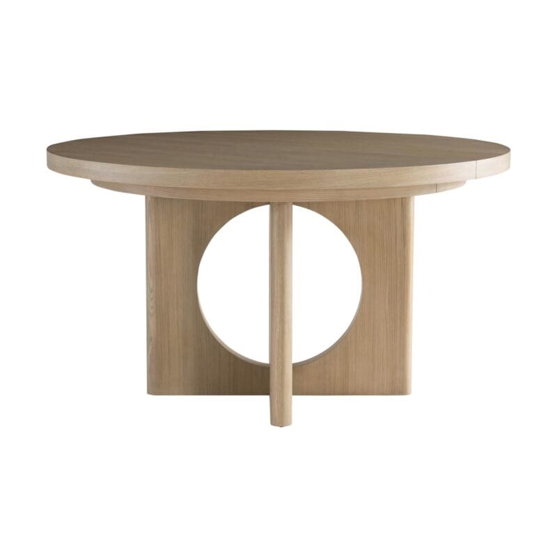 Modulum Round Dining Table - Avenue Design high end furniture in Montreal