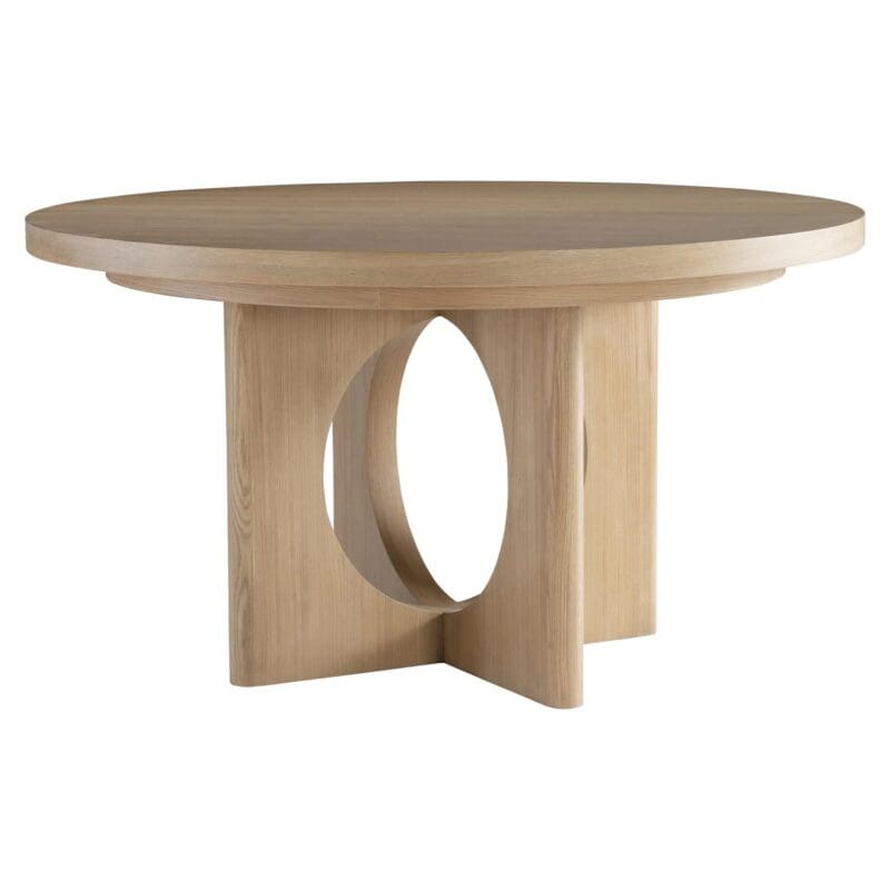 Modulum Round Dining Table - Avenue Design high end furniture in Montreal