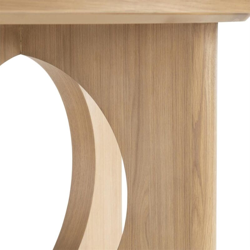 Modulum Round Dining Table - Avenue Design high end furniture in Montreal