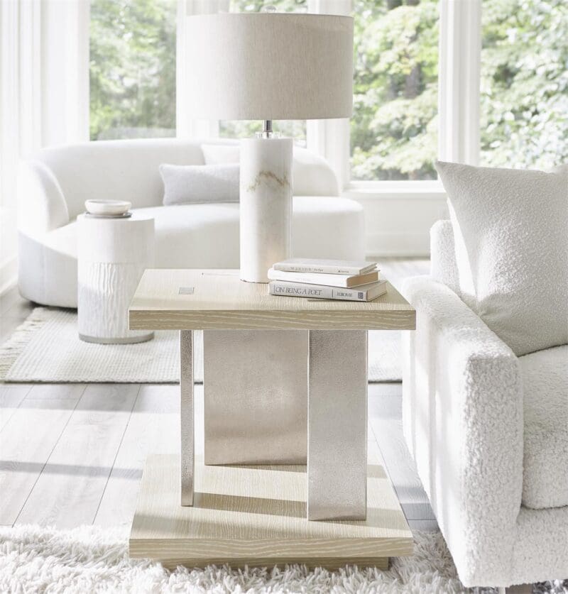 Solaria Side Table - Avenue Design high end furniture in Montreal