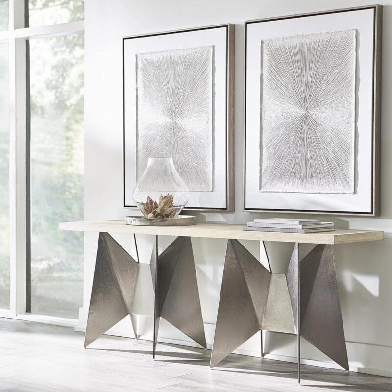 Solaria Console Table - Avenue Design high end furniture in Montreal