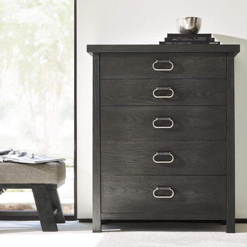 Trianon Tall Drawer Chest - Avenue Design high end furniture in Montreal