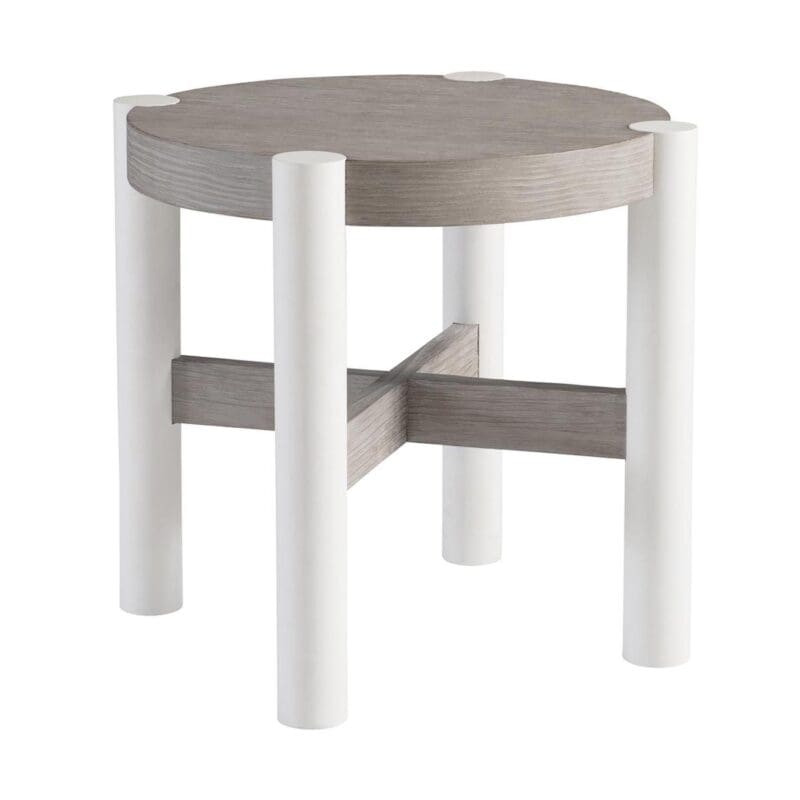 Trianon Side Table - Avenue Design high end furniture in Montreal