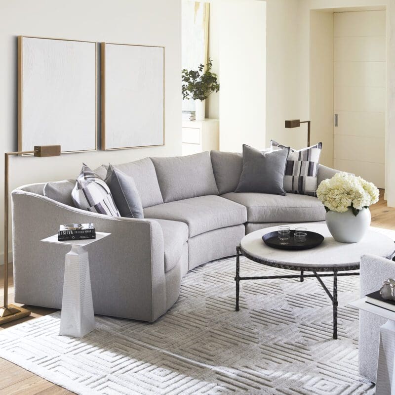 Evelyn Sectional - Avenue Design high end furniture in Montreal