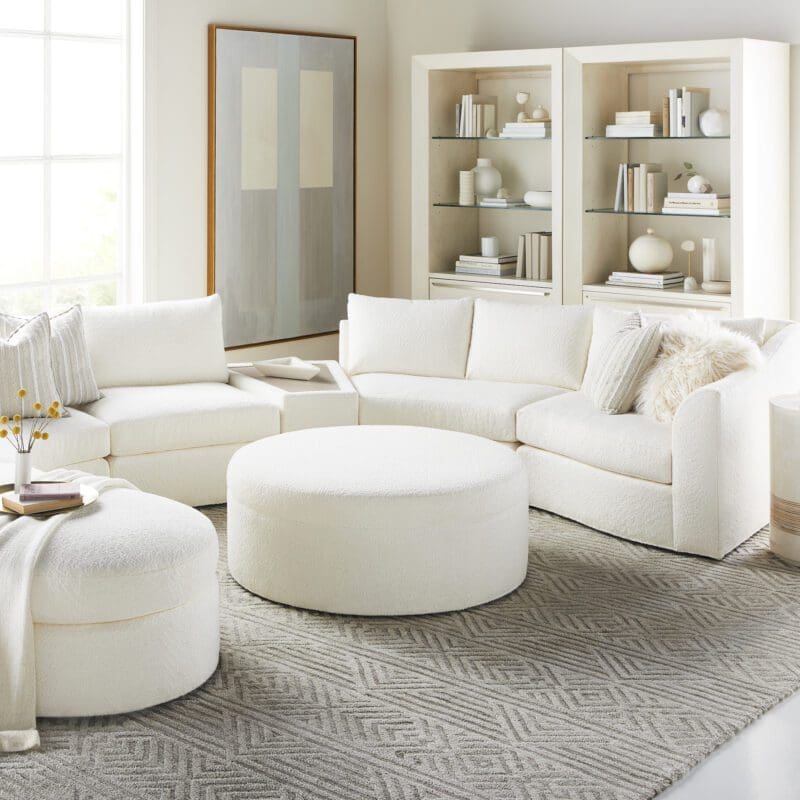 Evelyn Sectional - Avenue Design high end furniture in Montreal