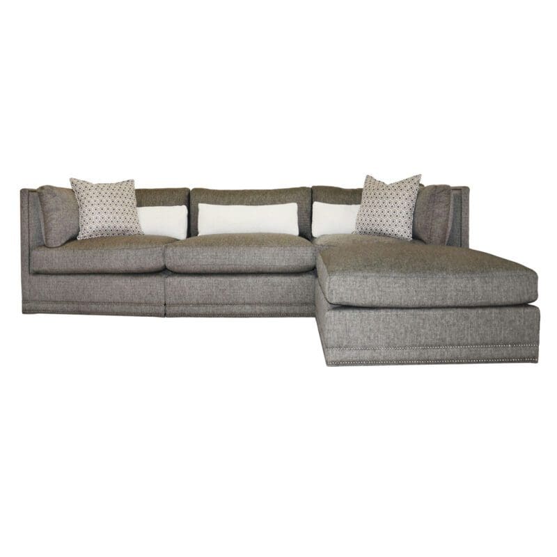 Steadman Sectional - Avenue Design high end furniture in Montreal