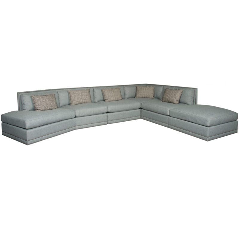 Steadman Sectional - Avenue Design high end furniture in Montreal