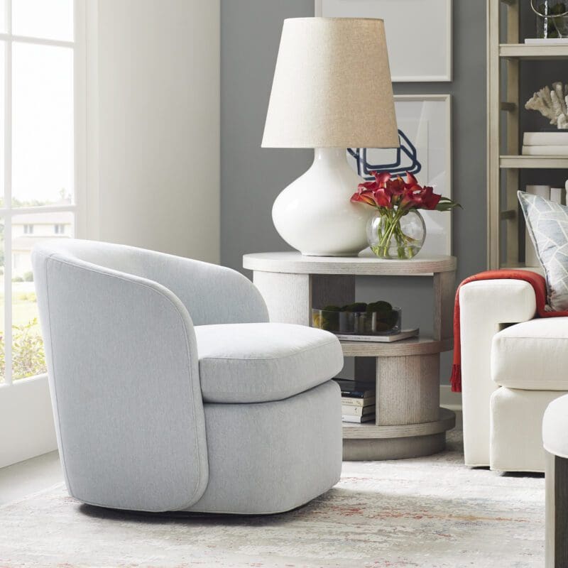 Arlington Swivel Chair - Avenue Design high end furniture in Montreal