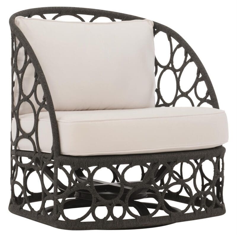 Bali Outdoor Swivel Chair - Avenue Design high end furniture in Montreal