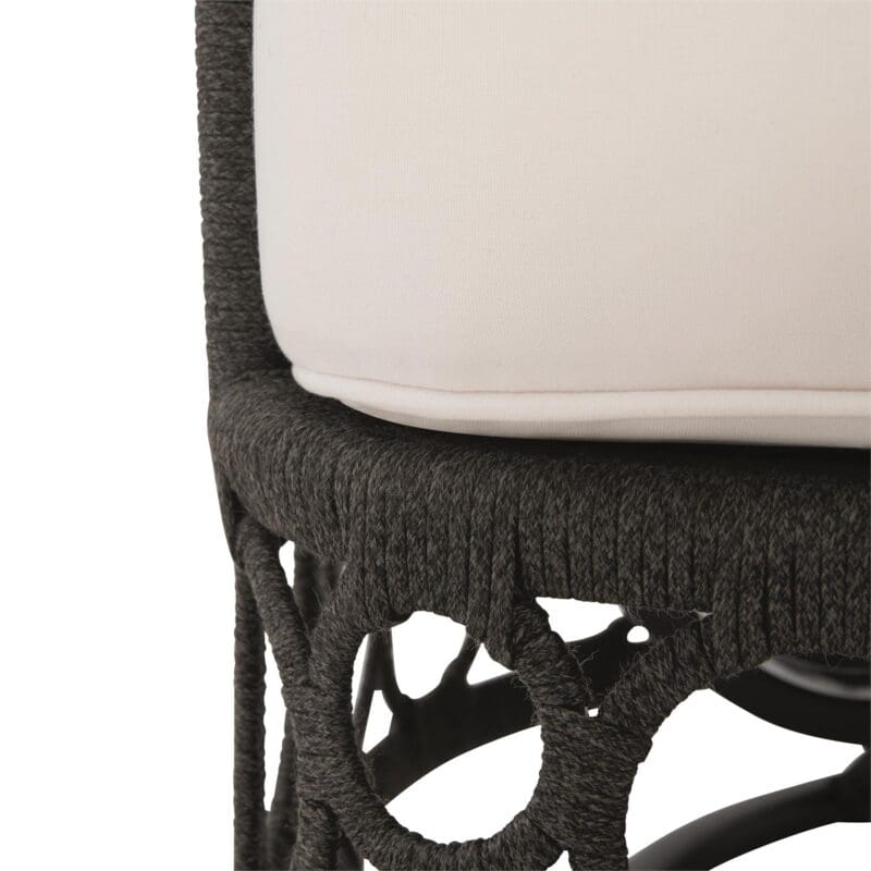 Bali Outdoor Swivel Chair - Avenue Design high end furniture in Montreal