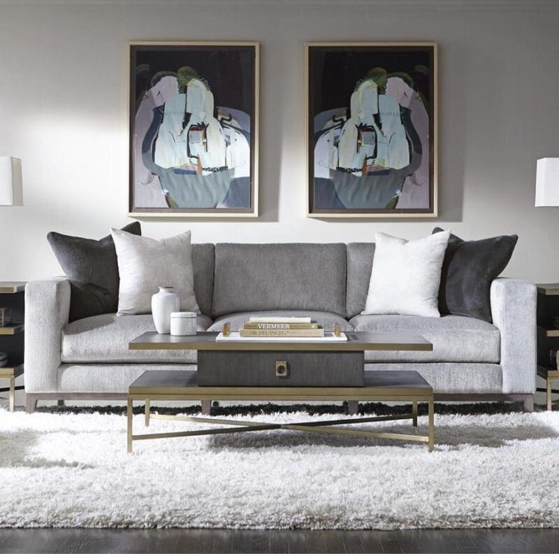 Noel Sofa - Avenue Design high end furniture in Montreal