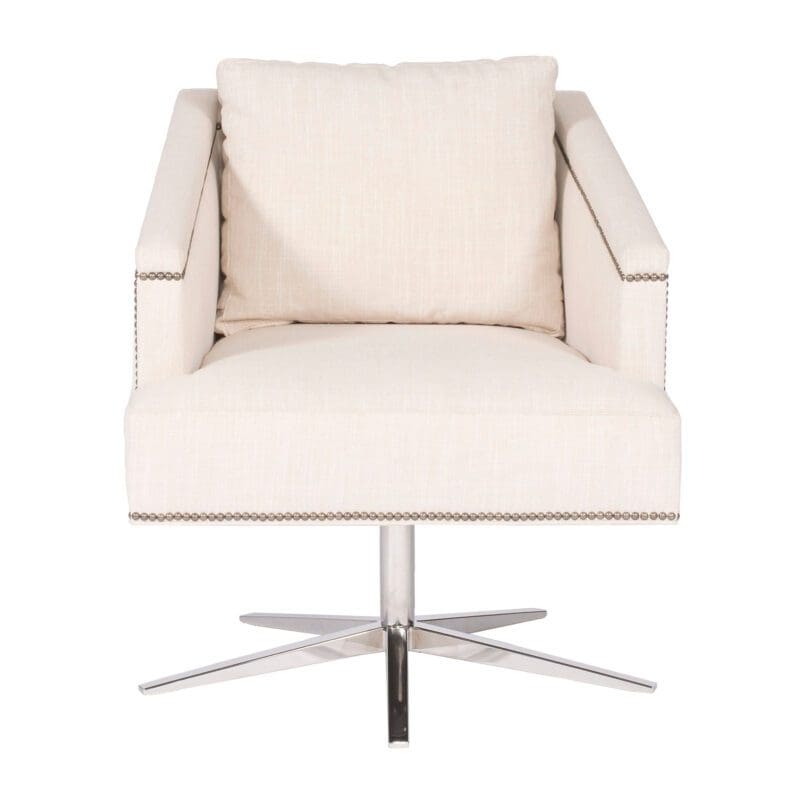 Rutherford Swivel Chair - Avenue Design high end furniture in Montreal