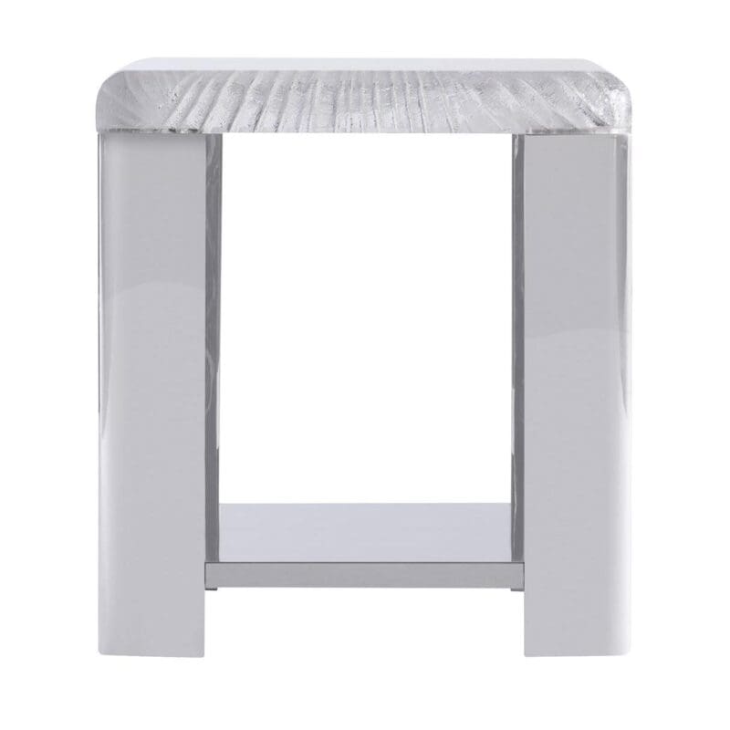 Aura Side Table - Avenue Design high end furniture in Montreal