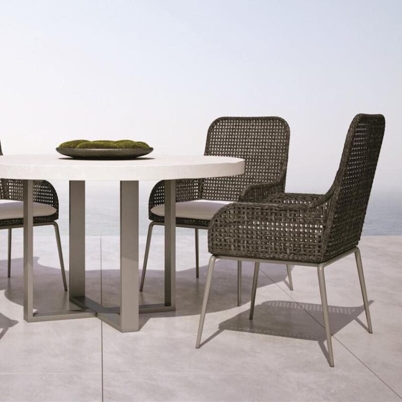 Del Mar Outdoor Dining Table - Avenue Design high end furniture in Montreal