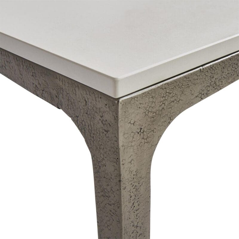 Caprera Outdoor Side Table - Avenue Design high end outdoor furniture in Montreal