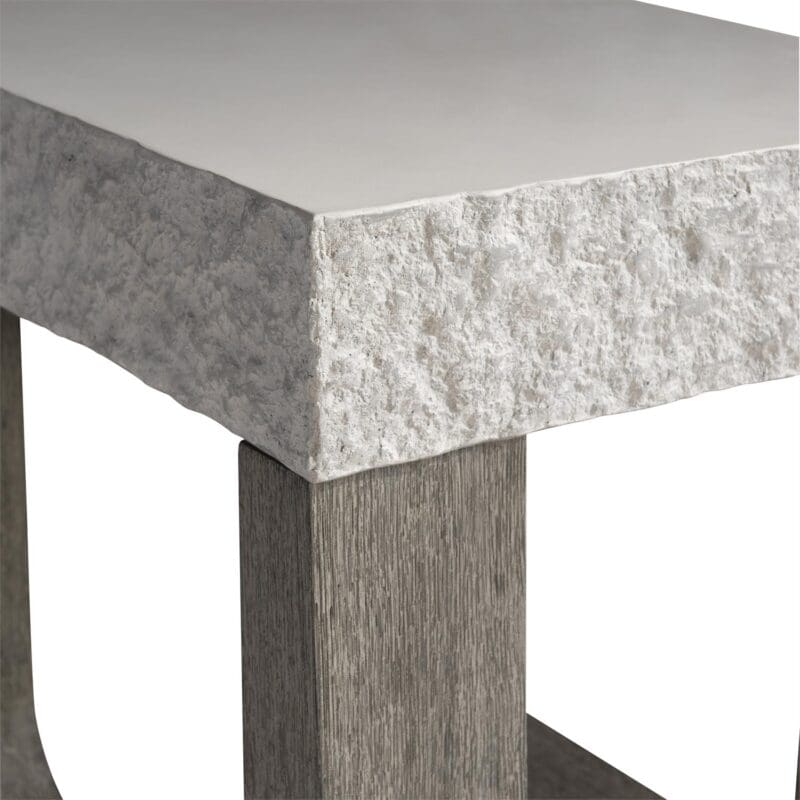 Bristol Outdoor Side Table - Avenue Design high end outdoor furniture in Montreal