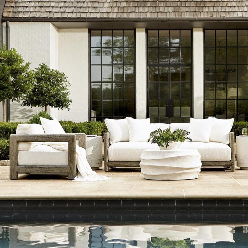 Montaigne Outdoor Sofa - Avenue Design high end furniture in Montreal