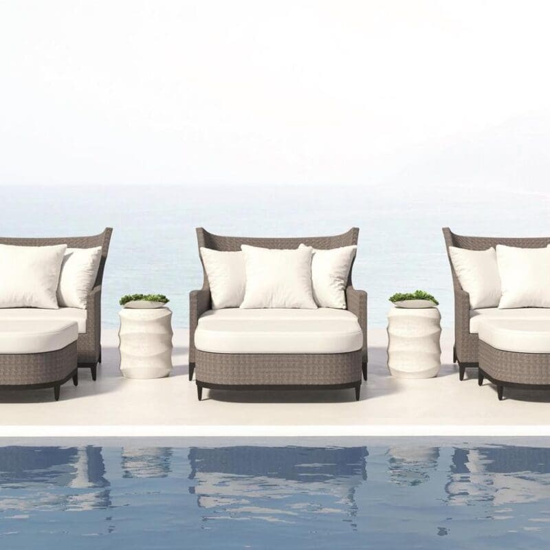 Kai Outdoor Accent Table - Avenue Design high end outdoor furniture in Montreal