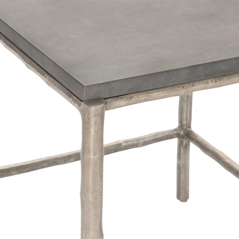 Brisbane Outdoor Side Table - Avenue Design high end outdoor furniture in Montreal