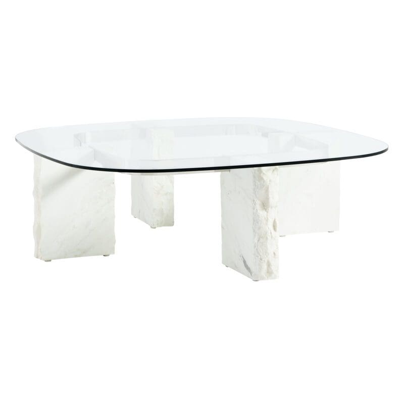 Harper Squround Cocktail Table - Avenue Design high end furniture in Montreal