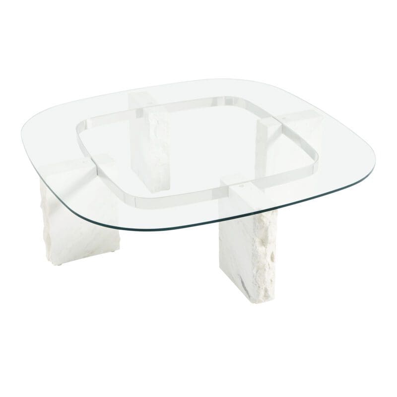 Harper Squround Cocktail Table - Avenue Design high end furniture in Montreal