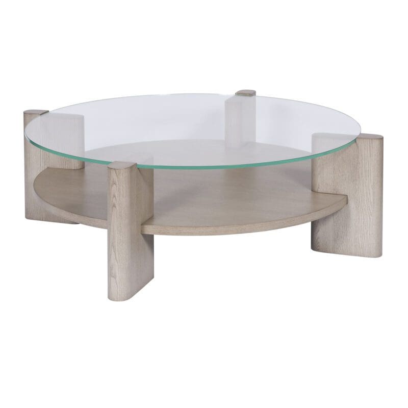 Wolcott Cocktail Table - Avenue Design high end furniture in Montreal