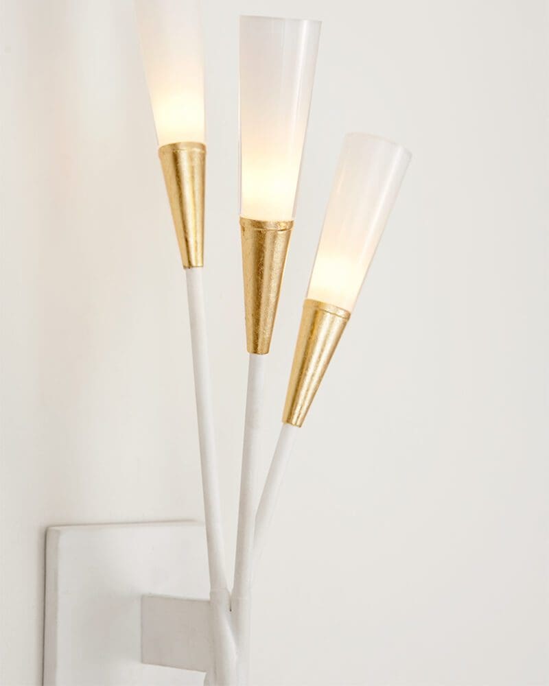 Stellar Triple Tail Sconce