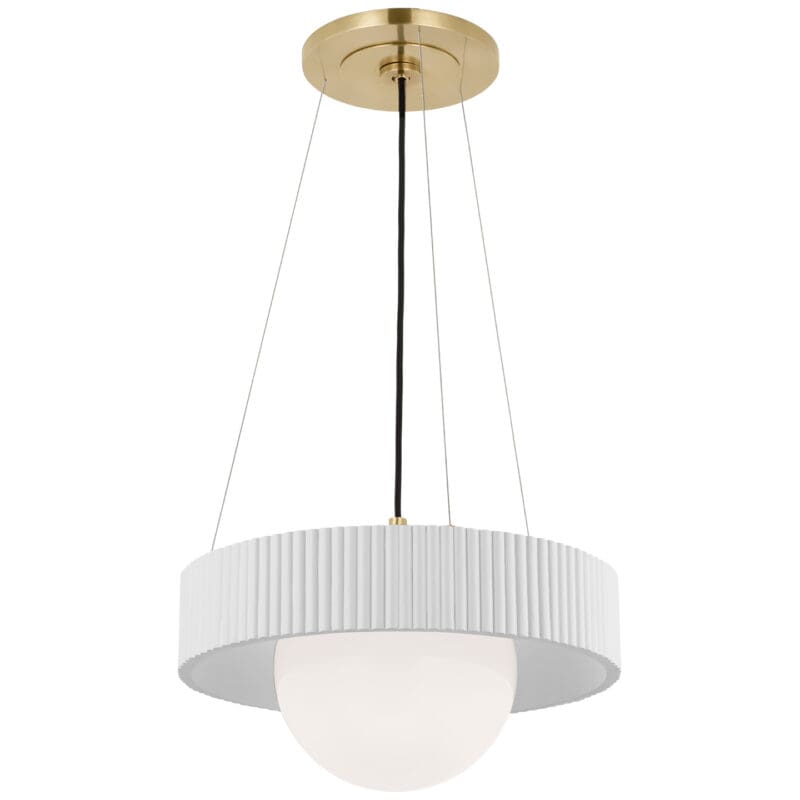 Arena Ring and Globe Chandelier - Avenue Design high end lighting in Montreal