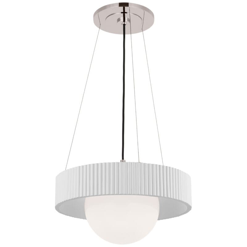 Arena Ring and Globe Chandelier - Avenue Design high end lighting in Montreal