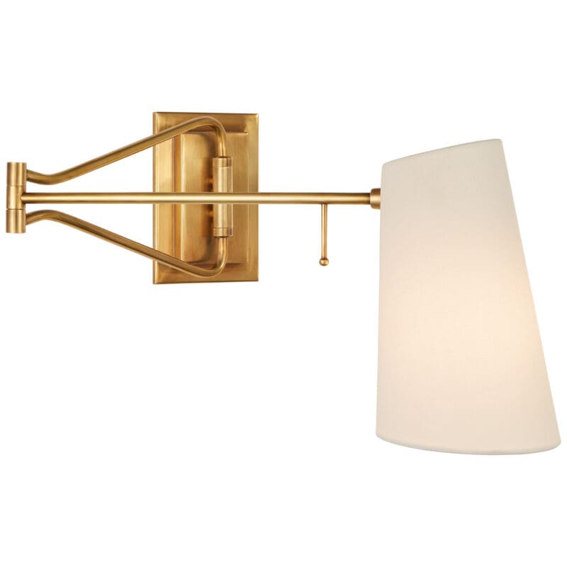 Keil Swing Arm Wall Light - Avenue Design high end lighting in Montreal