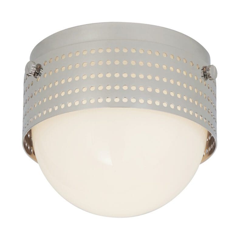 Precision Small Square Flush Mount - Avenue Design high end lighting in Montreal