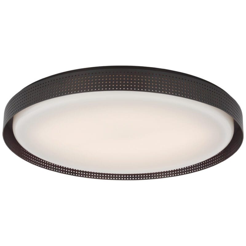 Precision 24" Round Flush Mount - Avenue Design high end lighting in Montreal