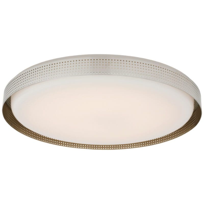 Precision 24" Round Flush Mount - Avenue Design high end lighting in Montreal