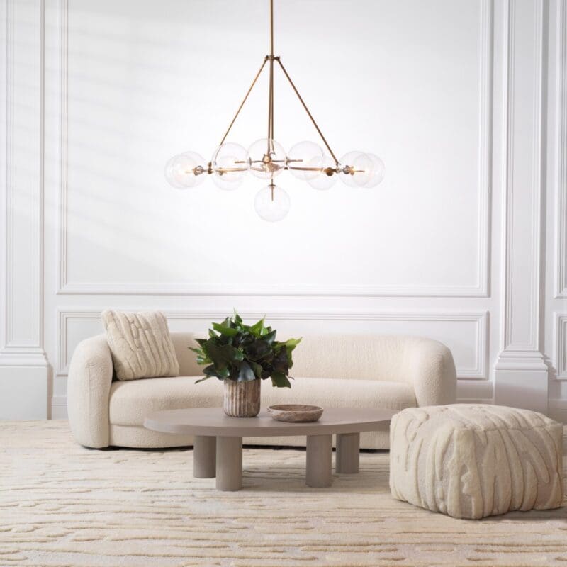 Zenon Ottoman - Avenue Design high end furniture in Montreal