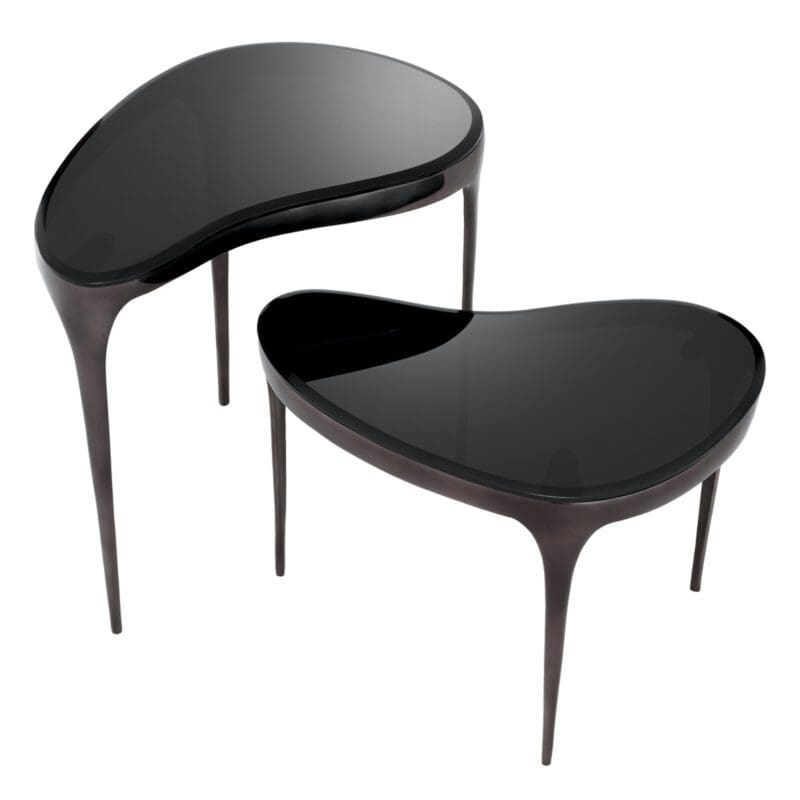 Zena Side Table - Avenue Design high end furniture in Montreal