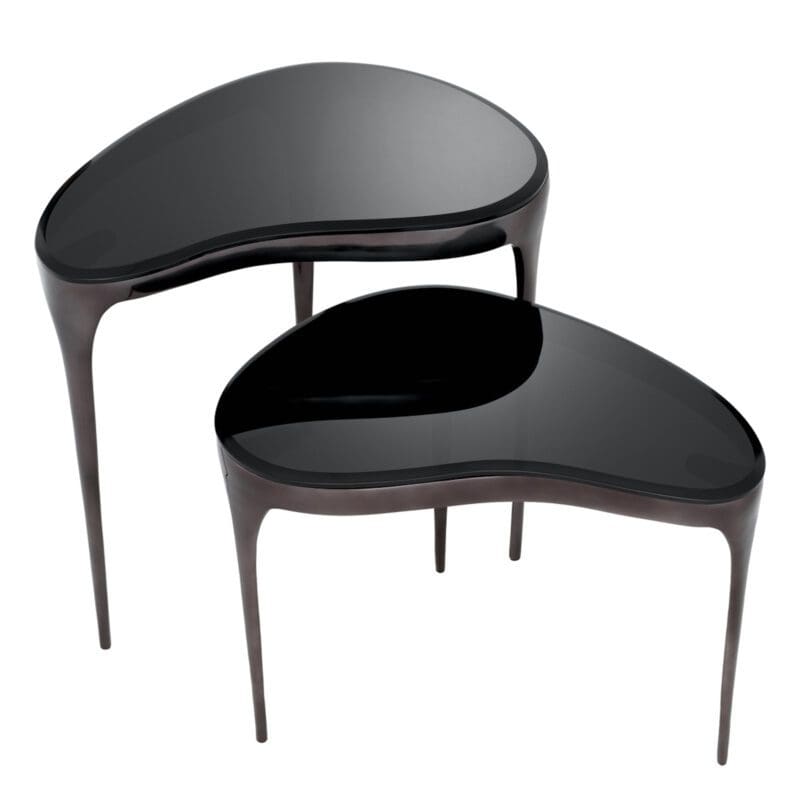 Zena Side Table - Avenue Design high end furniture in Montreal