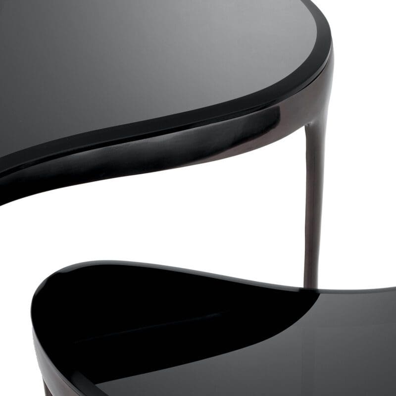 Zena Side Table - Avenue Design high end furniture in Montreal