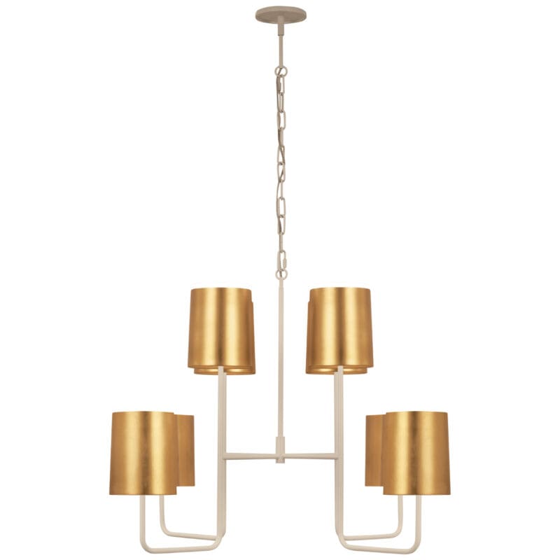 Go Lightly Extra Large Two Tier Chandelier - Avenue Design high end lighting in Montreal