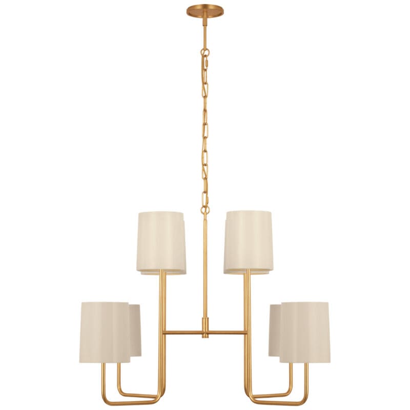 Go Lightly Extra Large Two Tier Chandelier - Avenue Design high end lighting in Montreal