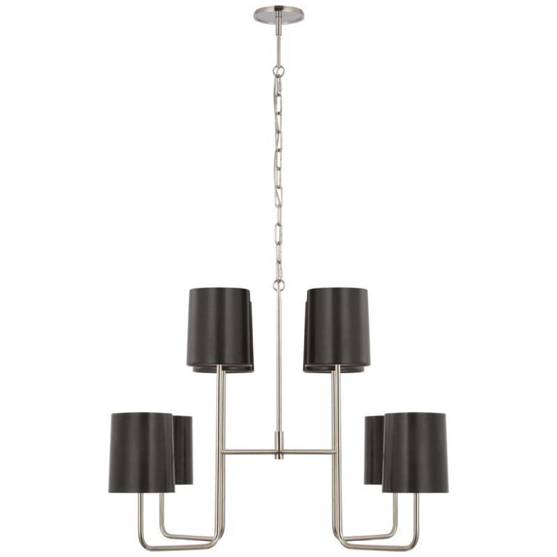 Go Lightly Extra Large Two Tier Chandelier - Avenue Design high end lighting in Montreal