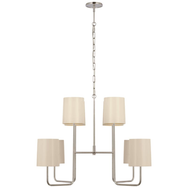 Go Lightly Extra Large Two Tier Chandelier - Avenue Design high end lighting in Montreal