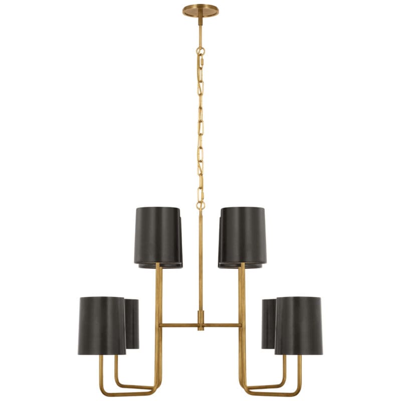 Go Lightly Extra Large Two Tier Chandelier - Avenue Design high end lighting in Montreal