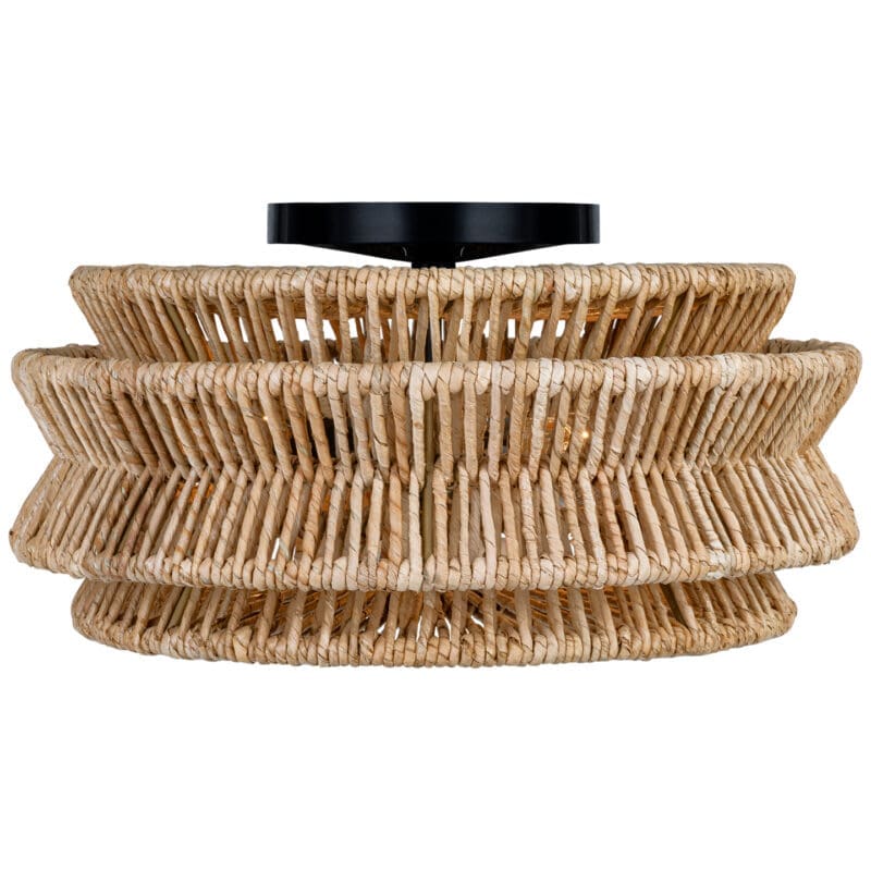 Antigua Large Semi-Flush Mount - Avenue Design high end lighting in Montreal