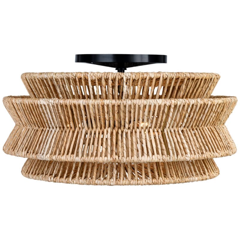 Antigua X-Large Semi-Flush Mount - Avenue Design high end lighting in Montreal