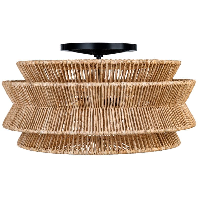 Antigua Grande Semi-Flush Mount - Avenue Design high end lighting in Montreal