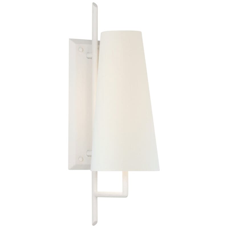 Ashton Large Single Sculpted Sconce - Avenue Design high end lighting in Montreal