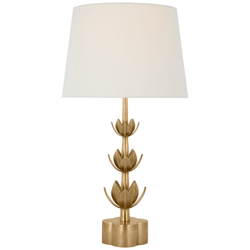 Alberto Large Triple Table Lamp - Avenue Design high end lighting in Montreal